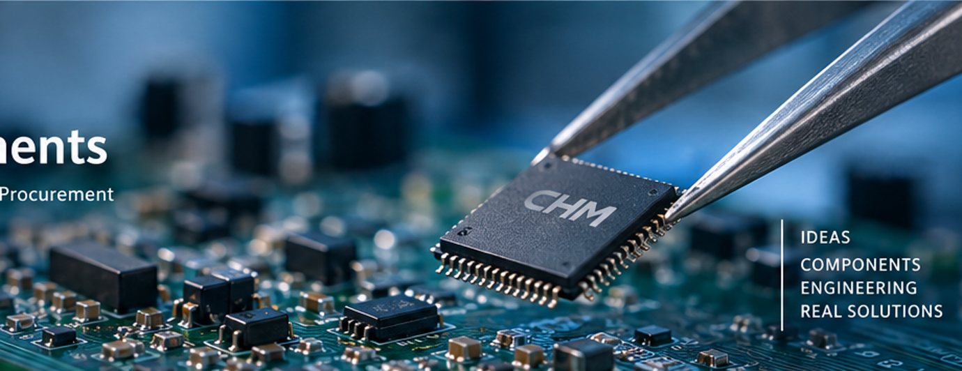 Electronic components and printed circuit board